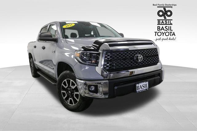 used 2021 Toyota Tundra car, priced at $40,487