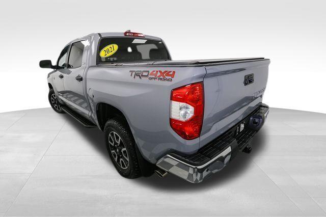 used 2021 Toyota Tundra car, priced at $40,487