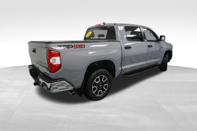 used 2021 Toyota Tundra car, priced at $40,487