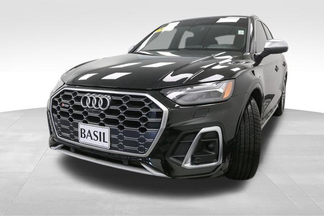 used 2021 Audi SQ5 car, priced at $38,418