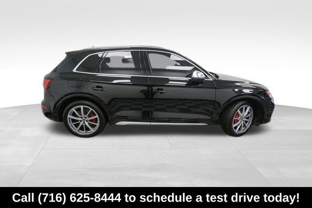 used 2021 Audi SQ5 car, priced at $38,418