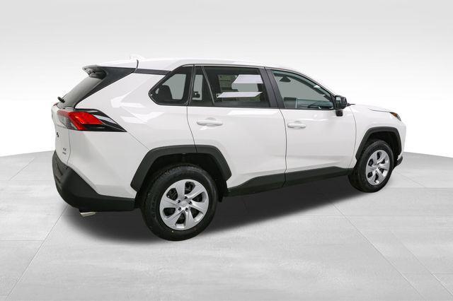 new 2025 Toyota RAV4 car, priced at $32,464