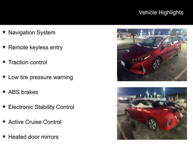 used 2017 Toyota Prius Prime car, priced at $18,683