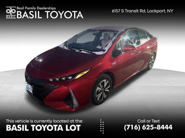 used 2017 Toyota Prius Prime car, priced at $18,683