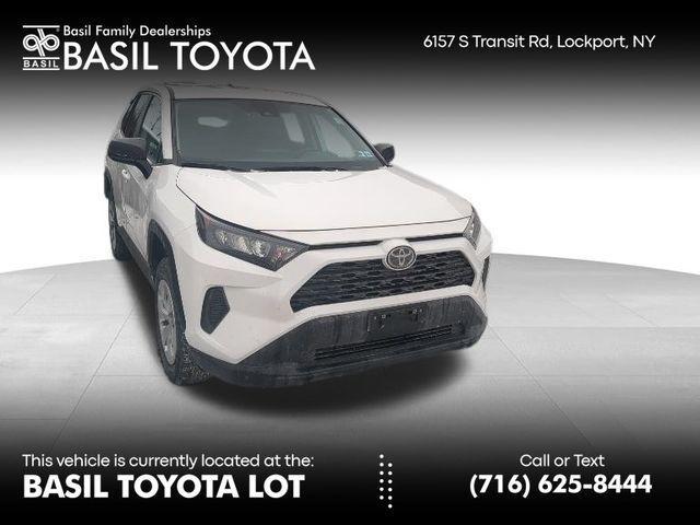 used 2022 Toyota RAV4 car, priced at $27,897