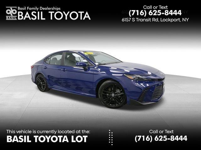 used 2025 Toyota Camry car, priced at $29,387
