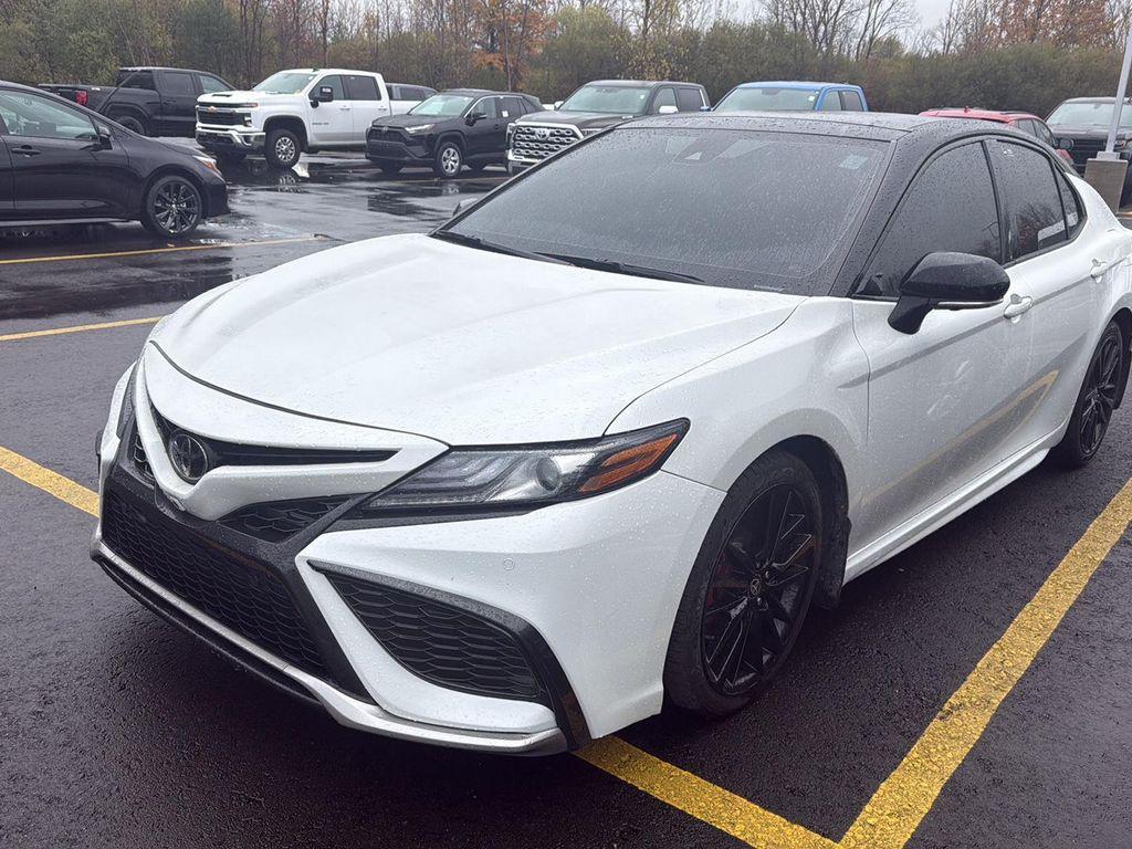 used 2022 Toyota Camry car