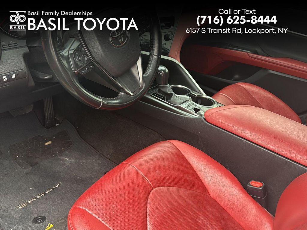 used 2022 Toyota Camry car