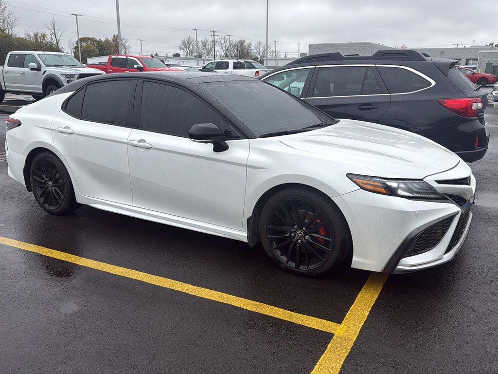 used 2022 Toyota Camry car