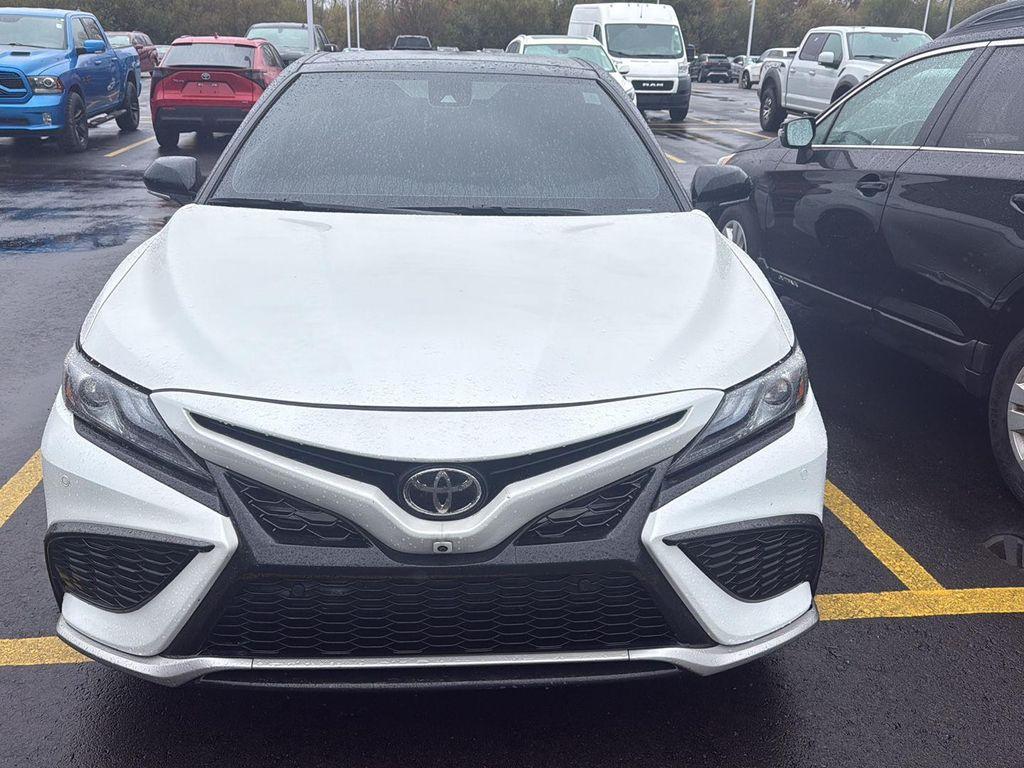 used 2022 Toyota Camry car