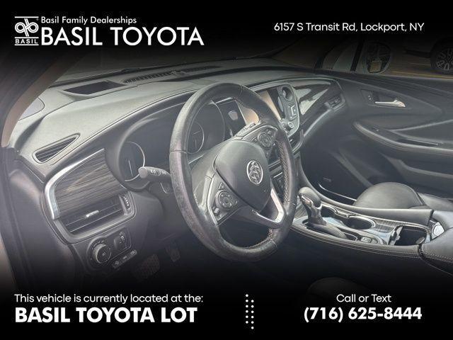 used 2016 Buick Envision car, priced at $20,500