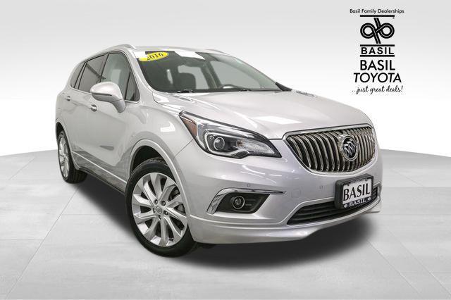 used 2016 Buick Envision car, priced at $20,500