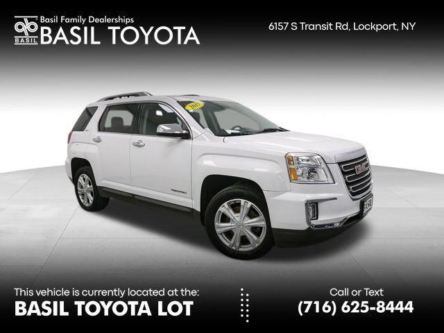 used 2017 GMC Terrain car, priced at $11,935