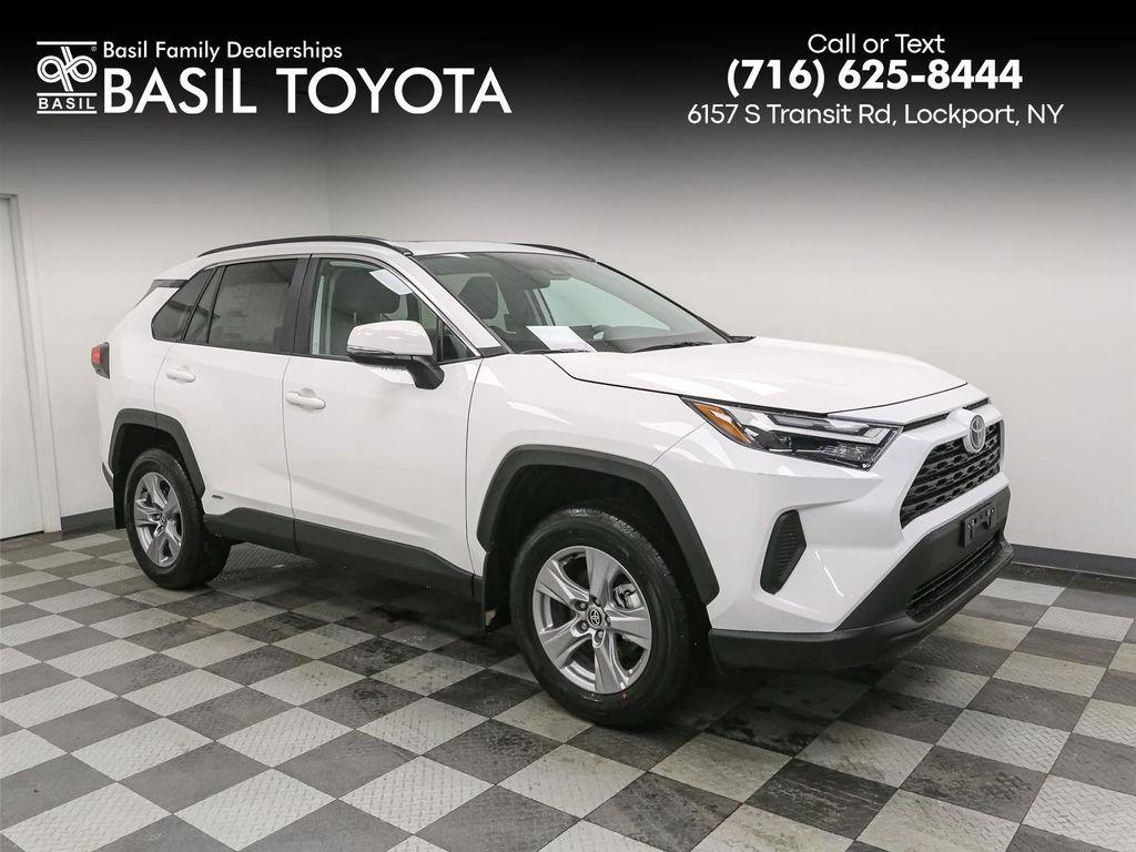 new 2025 Toyota RAV4 Hybrid car