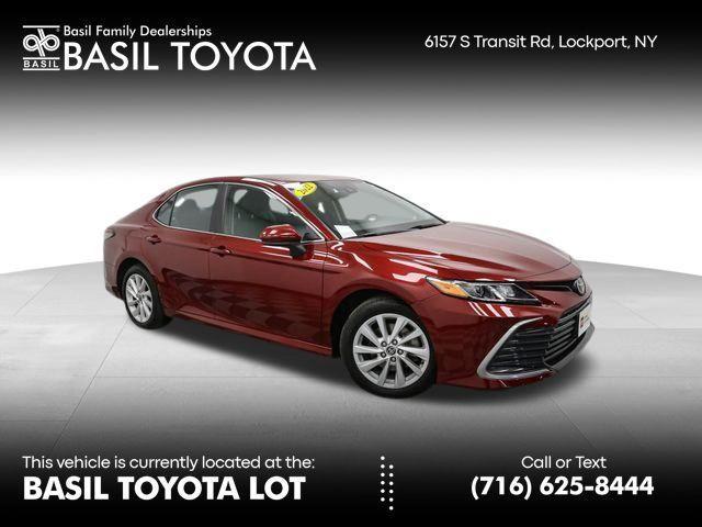 used 2022 Toyota Camry car, priced at $24,777