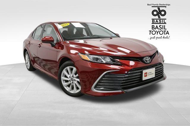 used 2022 Toyota Camry car, priced at $24,777