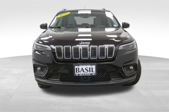 used 2021 Jeep Cherokee car, priced at $20,769