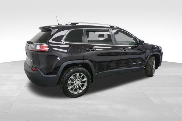 used 2021 Jeep Cherokee car, priced at $20,769
