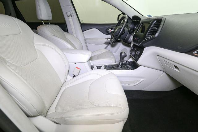 used 2021 Jeep Cherokee car, priced at $20,769