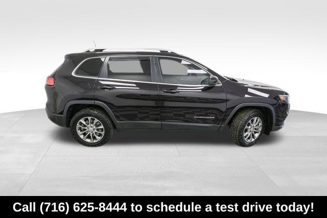used 2021 Jeep Cherokee car, priced at $20,769