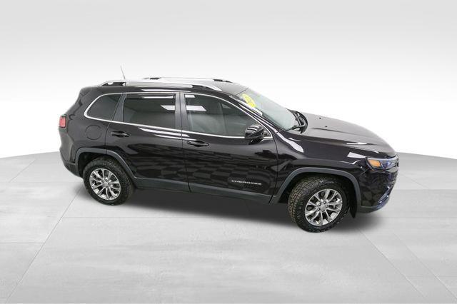 used 2021 Jeep Cherokee car, priced at $20,769