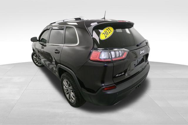 used 2021 Jeep Cherokee car, priced at $20,769