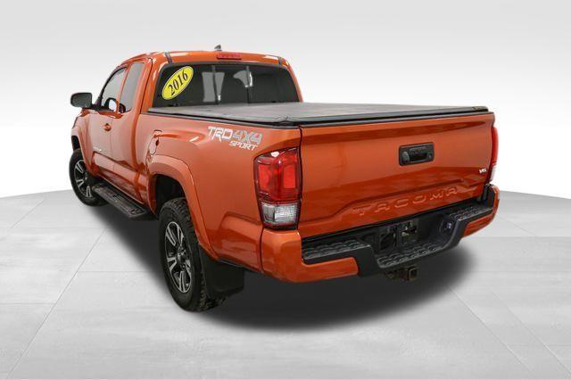 used 2016 Toyota Tacoma car, priced at $27,278