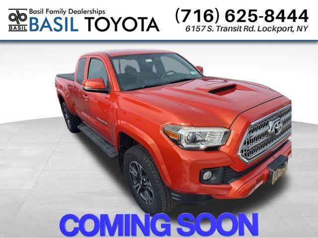 used 2016 Toyota Tacoma car, priced at $27,278