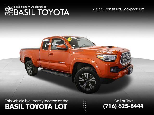 used 2016 Toyota Tacoma car, priced at $27,278