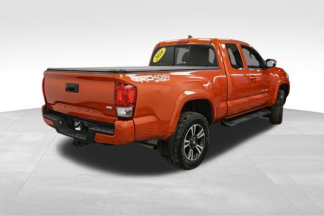 used 2016 Toyota Tacoma car, priced at $27,278