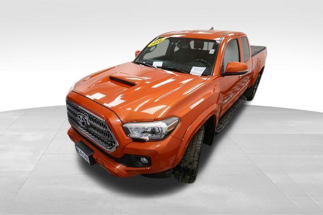 used 2016 Toyota Tacoma car, priced at $27,278