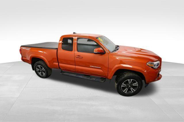 used 2016 Toyota Tacoma car, priced at $27,278