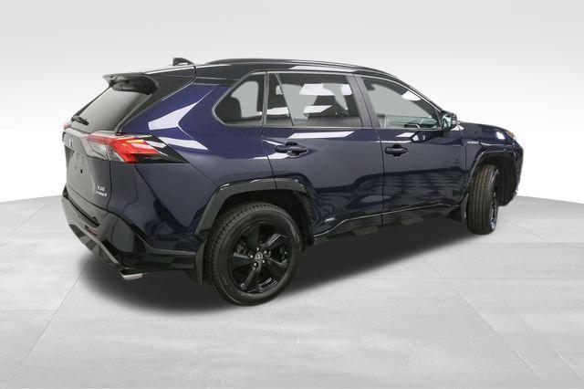 used 2021 Toyota RAV4 Hybrid car, priced at $27,919
