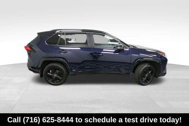 used 2021 Toyota RAV4 Hybrid car, priced at $27,919