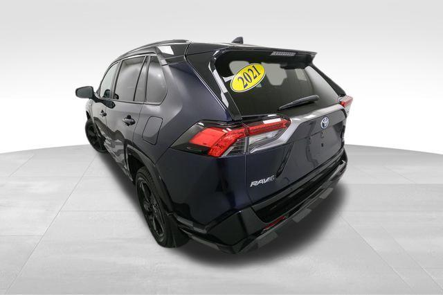 used 2021 Toyota RAV4 Hybrid car, priced at $27,919