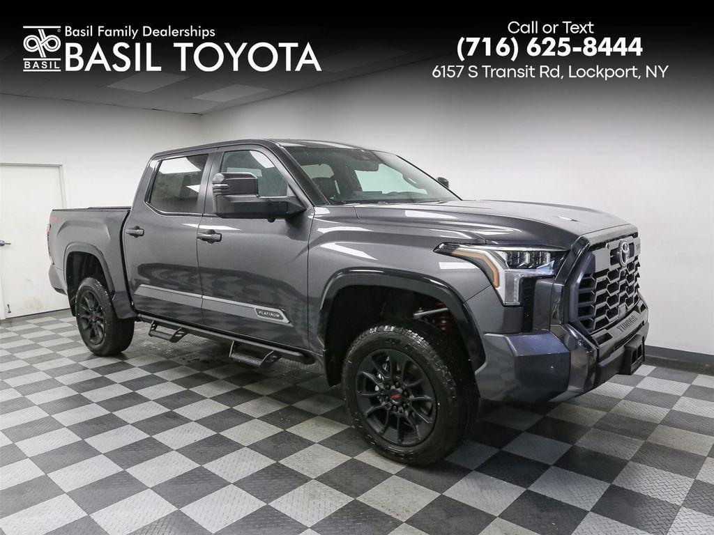 new 2026 Toyota Tundra car, priced at $76,614