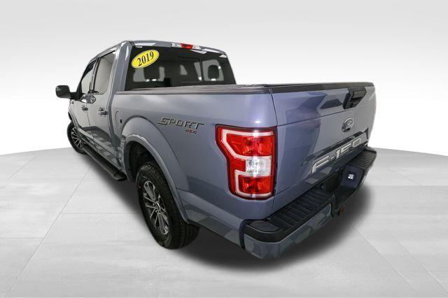 used 2019 Ford F-150 car, priced at $27,874