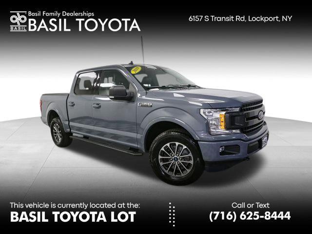 used 2019 Ford F-150 car, priced at $27,874