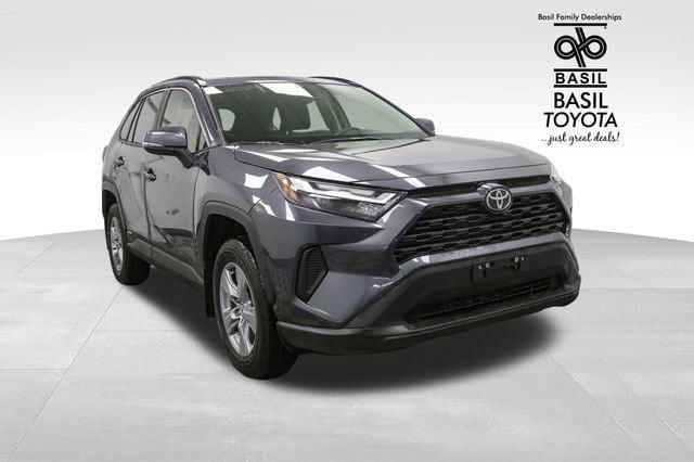 new 2025 Toyota RAV4 Hybrid car