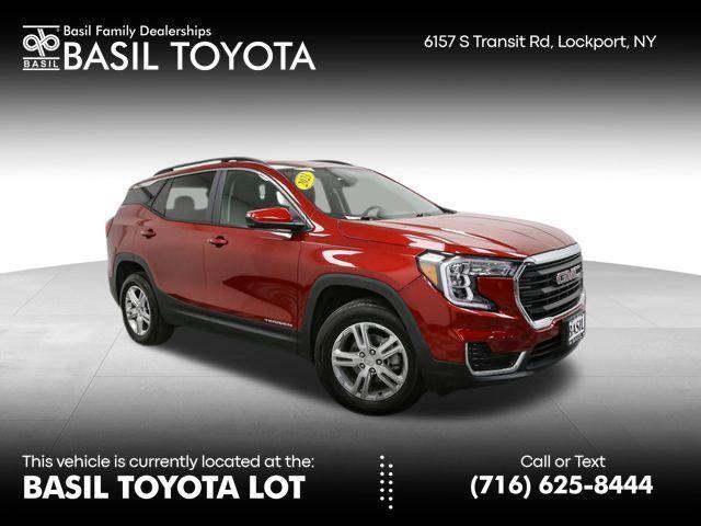 used 2023 GMC Terrain car, priced at $25,424