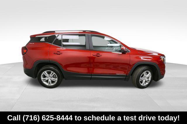 used 2023 GMC Terrain car, priced at $25,424