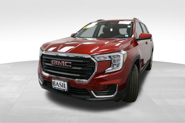 used 2023 GMC Terrain car, priced at $25,424