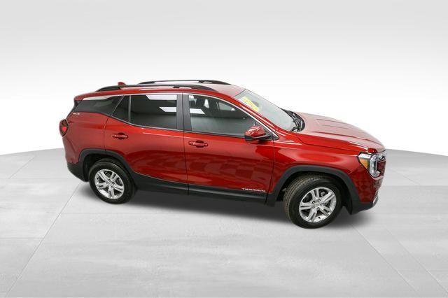 used 2023 GMC Terrain car, priced at $25,424