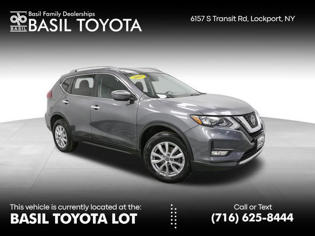 used 2019 Nissan Rogue car, priced at $18,423