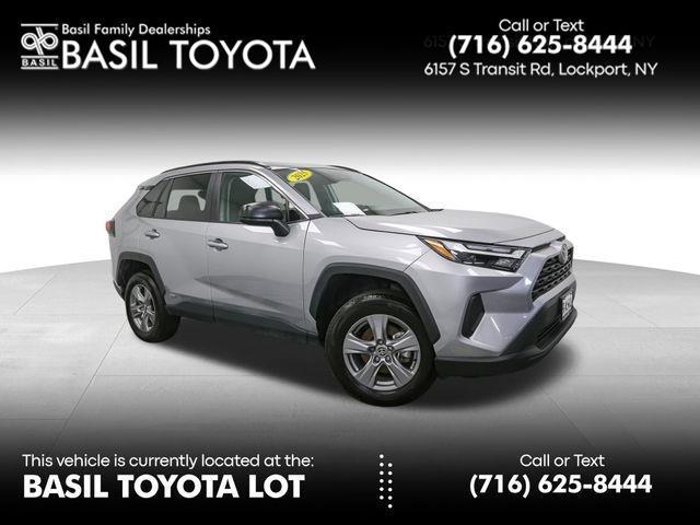 used 2025 Toyota RAV4 Hybrid car, priced at $34,697