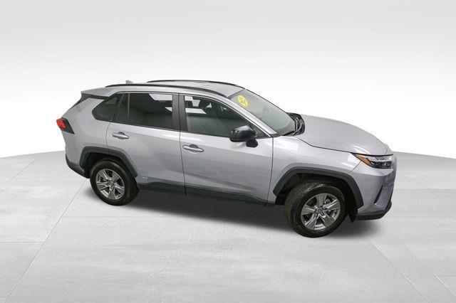 used 2025 Toyota RAV4 Hybrid car, priced at $34,697