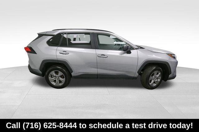 used 2025 Toyota RAV4 Hybrid car, priced at $34,697