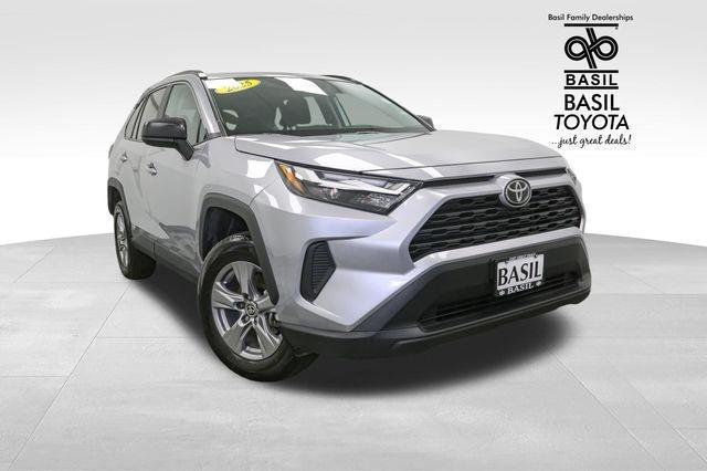 used 2025 Toyota RAV4 Hybrid car, priced at $34,697