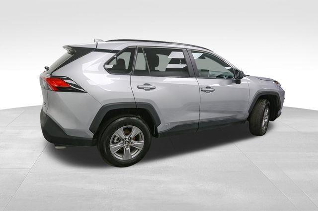 used 2025 Toyota RAV4 Hybrid car, priced at $34,697