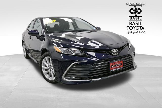 used 2022 Toyota Camry car, priced at $25,414